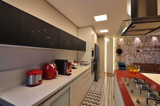 Cozinha de apartamento à venda com 3 quartos, 177m² em Vila Dayse, São Bernardo do Campo