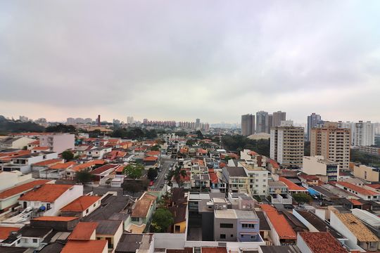 Varanda gourmet Vista de apartamento à venda com 3 quartos, 177m² em Vila Dayse, São Bernardo do Campo
