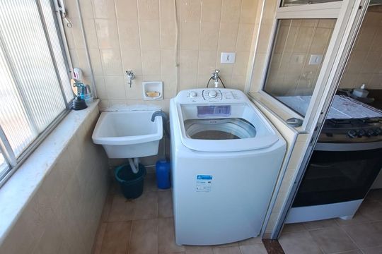 Área de serviço de apartamento à venda com 2 quartos, 55m² em Tucuruvi, São Paulo