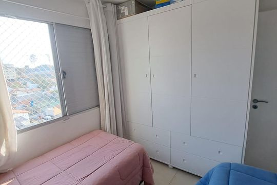 Quarto de apartamento à venda com 2 quartos, 55m² em Tucuruvi, São Paulo