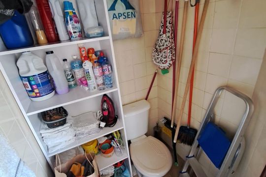 Área de serviço de apartamento à venda com 2 quartos, 55m² em Tucuruvi, São Paulo