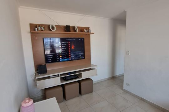 Sala de apartamento à venda com 2 quartos, 55m² em Tucuruvi, São Paulo