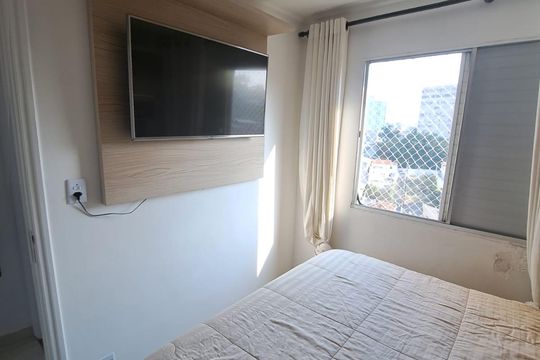 Quarto de apartamento à venda com 2 quartos, 55m² em Tucuruvi, São Paulo
