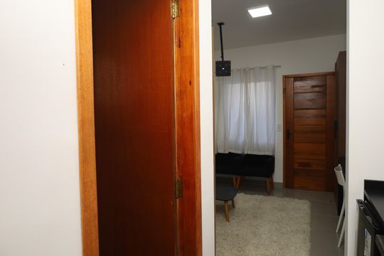 Cozinha do Studio 1 de apartamento à venda com 1 quarto, 20m² em Cidade Antônio Estêvão de Carvalho, São Paulo