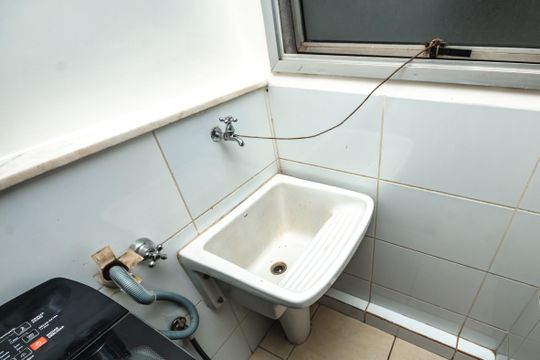 Área de Serviço de apartamento à venda com 3 quartos, 110m² em Pampulha, Belo Horizonte
