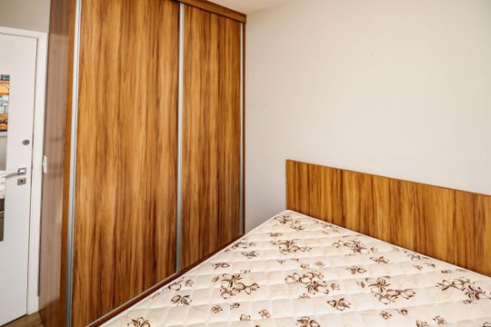 Quarto 1 de apartamento à venda com 3 quartos, 110m² em Pampulha, Belo Horizonte