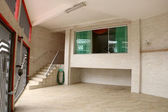 Garagem de casa para alugar com 2 quartos, 320m² em Vila Scarpelli, Santo André