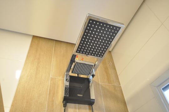 Banheiro da Suíte 2 de casa à venda com 3 quartos, 150m² em Vila Guilherme, São Paulo