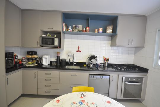 Cozinha de casa à venda com 3 quartos, 150m² em Vila Guilherme, São Paulo