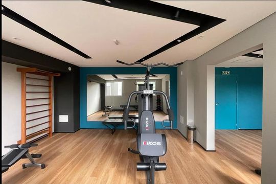 Área comum - Academia de apartamento para alugar com 1 quarto, 29m² em Vila Butantã, São Paulo