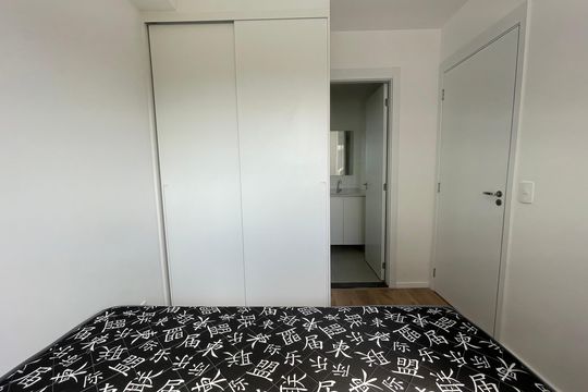 Suíte de apartamento para alugar com 1 quarto, 29m² em Vila Butantã, São Paulo