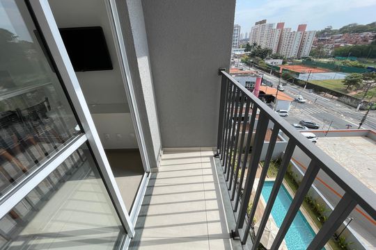 Varanda de apartamento para alugar com 1 quarto, 29m² em Vila Butantã, São Paulo