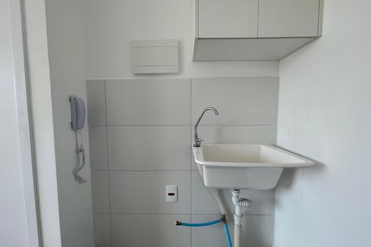 Área de Serviço de apartamento para alugar com 1 quarto, 29m² em Vila Butantã, São Paulo