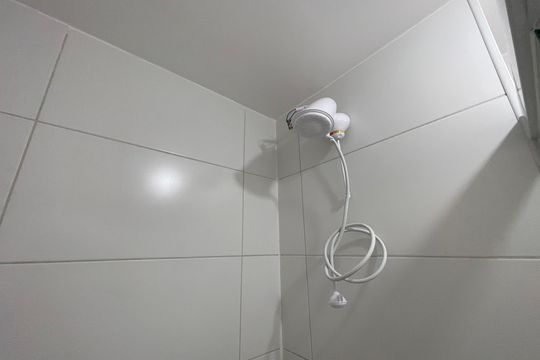 Banheiro da Suíte de apartamento para alugar com 1 quarto, 29m² em Vila Butantã, São Paulo
