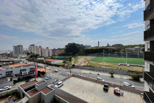 Vista Varanda de apartamento para alugar com 1 quarto, 29m² em Vila Butantã, São Paulo