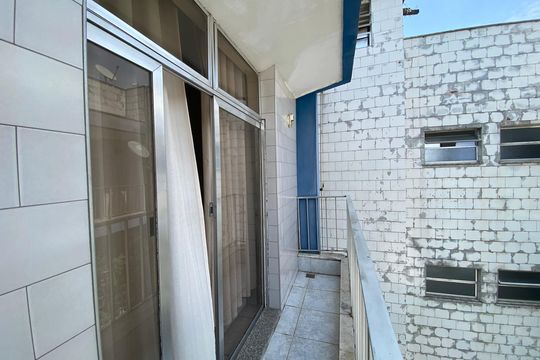 Varanda de apartamento à venda com 1 quarto, 62m² em Encantado, Rio de Janeiro