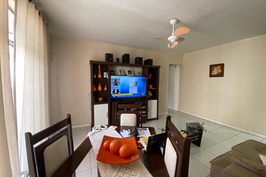 Sala de apartamento à venda com 1 quarto, 62m² em Encantado, Rio de Janeiro