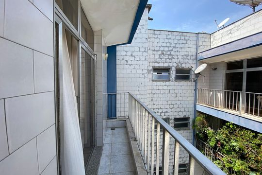 Varanda de apartamento à venda com 1 quarto, 62m² em Encantado, Rio de Janeiro