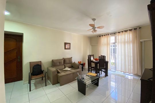 Sala de apartamento à venda com 1 quarto, 62m² em Encantado, Rio de Janeiro