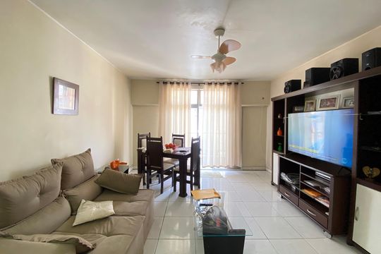 Sala de apartamento à venda com 1 quarto, 62m² em Encantado, Rio de Janeiro