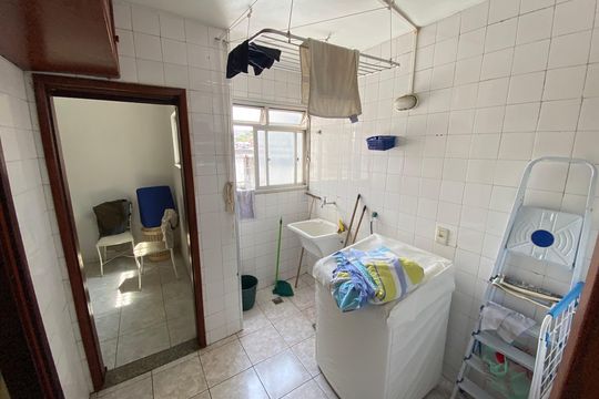 Área de Serviço de apartamento à venda com 1 quarto, 62m² em Encantado, Rio de Janeiro