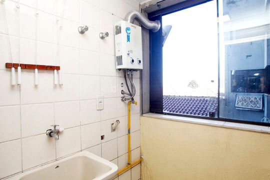 Área de Serviço de apartamento à venda com 2 quartos, 59m² em Petrópolis, Porto Alegre