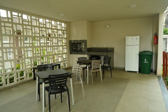Área comum de apartamento para alugar com 1 quarto, 27m² em Penha de França, São Paulo