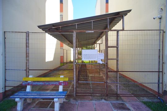 Área comum de apartamento para alugar com 2 quartos, 55m² em Centro, São Leopoldo