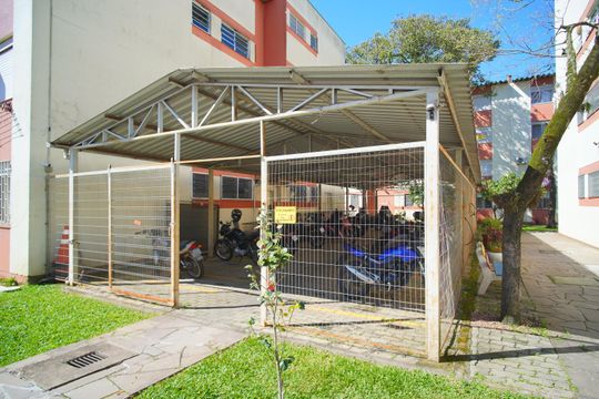 Garagem  de apartamento para alugar com 2 quartos, 55m² em Centro, São Leopoldo