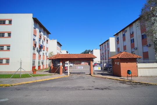Fachada de apartamento para alugar com 2 quartos, 55m² em Centro, São Leopoldo
