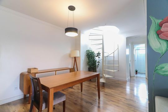 Sala de apartamento à venda com 3 quartos, 154m² em Cidade São Francisco , São Paulo