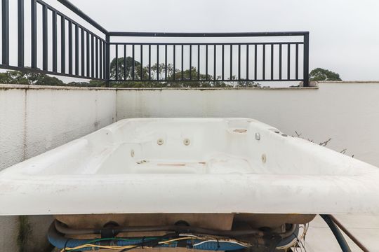 Área comum - Hidromassagem de apartamento à venda com 3 quartos, 154m² em Cidade São Francisco , São Paulo