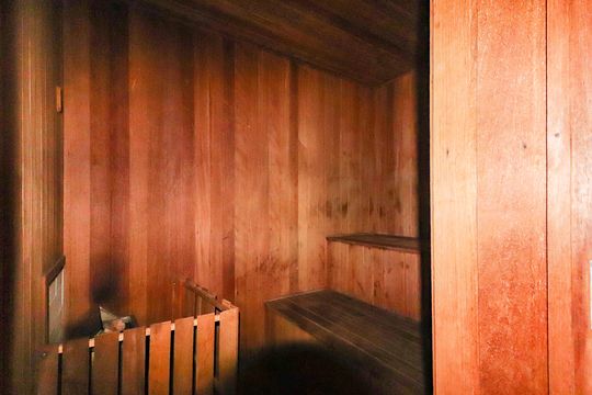 Área comum - Sauna de apartamento à venda com 3 quartos, 154m² em Cidade São Francisco , São Paulo