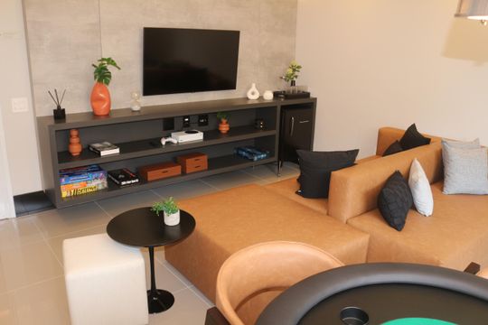 Área comum de apartamento à venda com 2 quartos, 85m² em Fundação, São Caetano do Sul