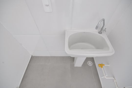 Área de Serviço de apartamento à venda com 2 quartos, 37m² em Vila Guilherme, São Paulo