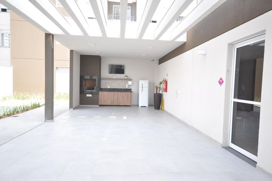 Área comum - Churrasqueira de apartamento à venda com 2 quartos, 37m² em Vila Guilherme, São Paulo