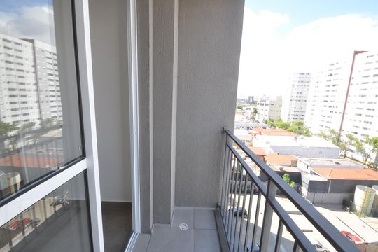 Sacada da Sala de apartamento à venda com 2 quartos, 37m² em Vila Guilherme, São Paulo