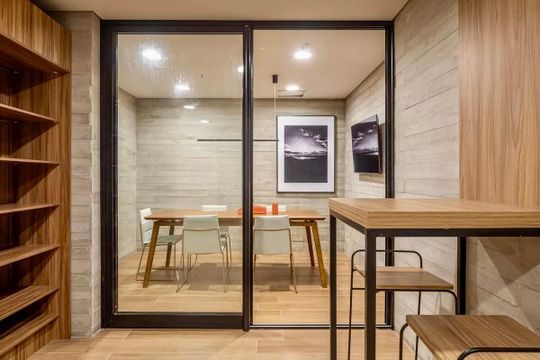 Coworking de kitnet/studio à venda com 0 quarto, 19m² em Santo Amaro, São Paulo