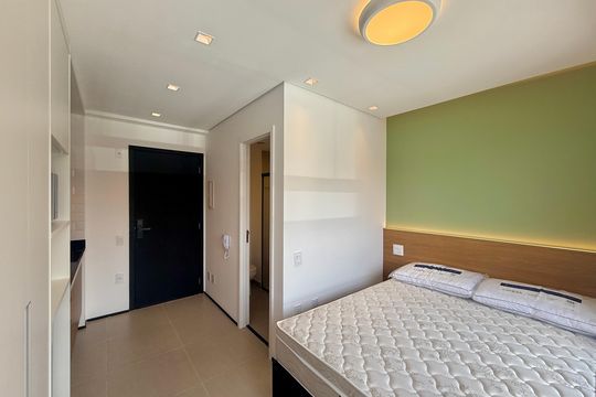 Kitnet/Studio à venda com 0 quarto, 19m² em Santo Amaro, São Paulo