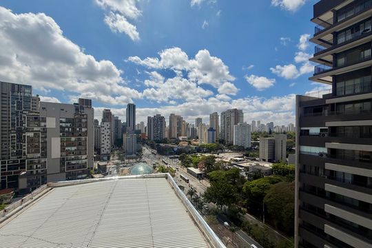 Vista do Studio de kitnet/studio à venda com 0 quarto, 19m² em Santo Amaro, São Paulo
