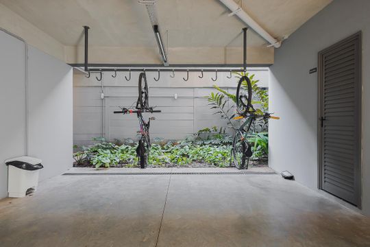 Bicicletário de kitnet/studio à venda com 1 quarto, 36m² em Sumarezinho, São Paulo