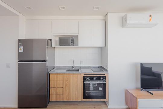 Studio de kitnet/studio à venda com 1 quarto, 36m² em Sumarezinho, São Paulo