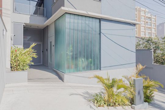 Fachada de kitnet/studio à venda com 1 quarto, 36m² em Sumarezinho, São Paulo