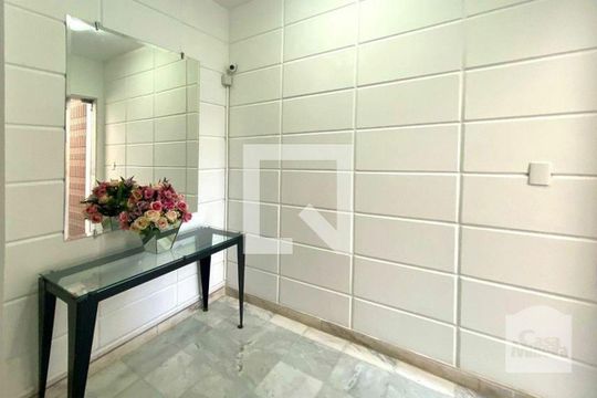 Hall social de apartamento à venda com 3 quartos, 112m² em Santa Lúcia, Belo Horizonte