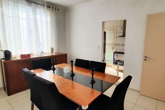 Sala de apartamento à venda com 3 quartos, 112m² em Santa Lúcia, Belo Horizonte