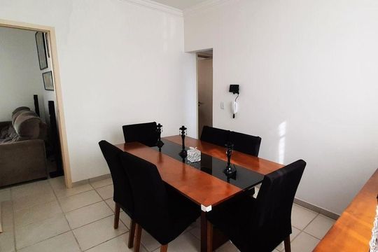 Sala de apartamento à venda com 3 quartos, 112m² em Santa Lúcia, Belo Horizonte