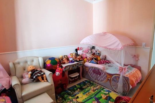 Quarto de apartamento à venda com 3 quartos, 112m² em Santa Lúcia, Belo Horizonte