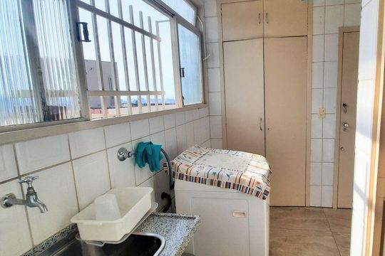 Área de Serviço de apartamento à venda com 3 quartos, 112m² em Santa Lúcia, Belo Horizonte