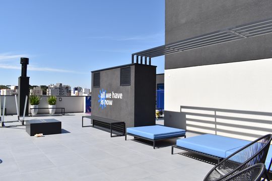 Área comum - Playground de apartamento à venda com 2 quartos, 73m² em Cabral, Curitiba