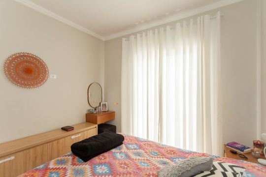 Suíte de casa à venda com 3 quartos, 120m² em Jardim Ernestina, São Paulo